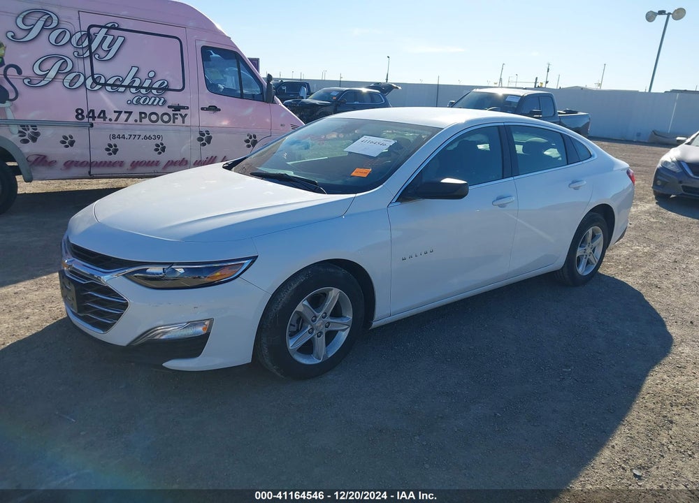 2024 CHEVROLET MALIBU VIN: 1G1ZC5ST4RF192996