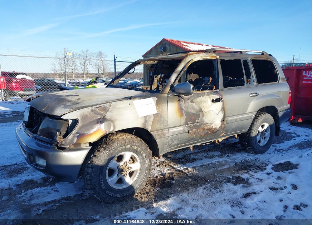 1999 TOYOTA LAND CRUISER VIN: JT3HT05JXX0058823