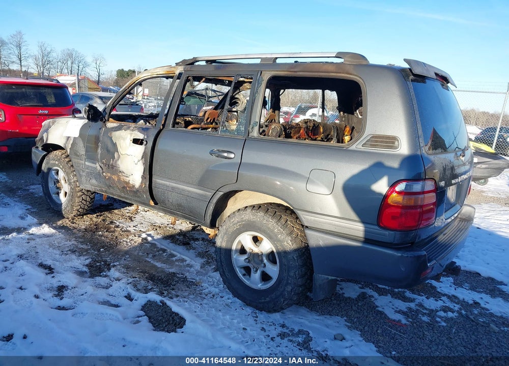 1999 TOYOTA LAND CRUISER VIN: JT3HT05JXX0058823