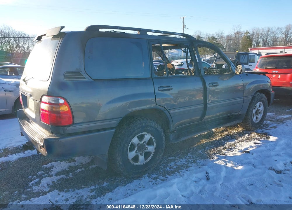 1999 TOYOTA LAND CRUISER VIN: JT3HT05JXX0058823