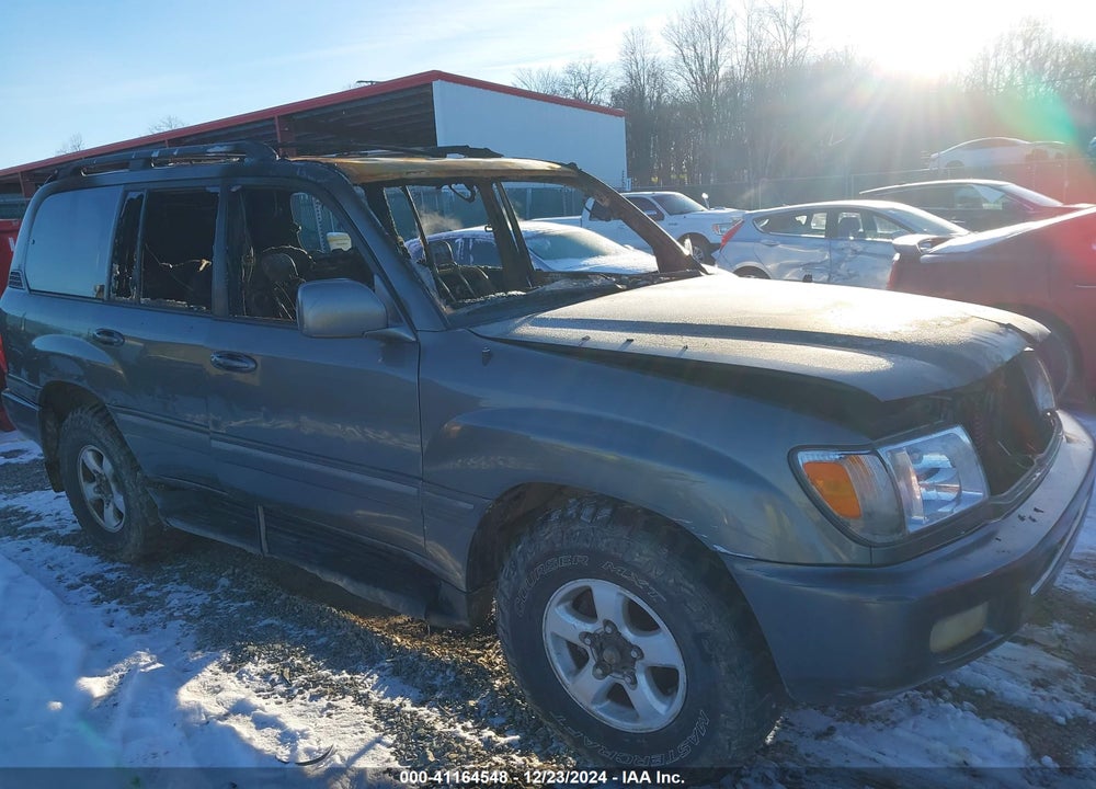 1999 TOYOTA LAND CRUISER VIN: JT3HT05JXX0058823