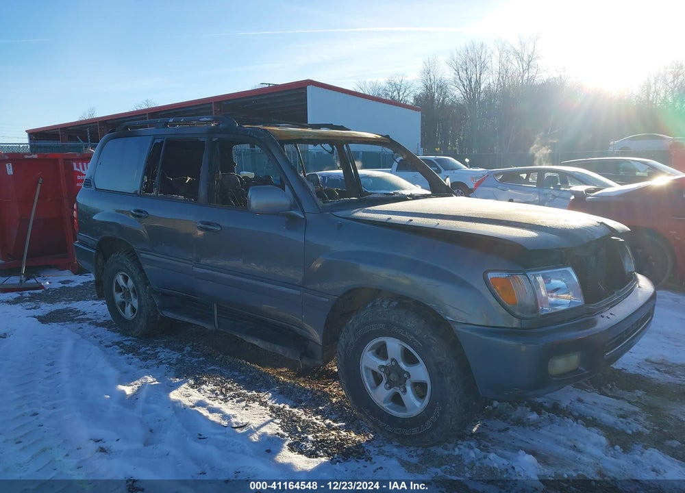 1999 TOYOTA LAND CRUISER VIN: JT3HT05JXX0058823