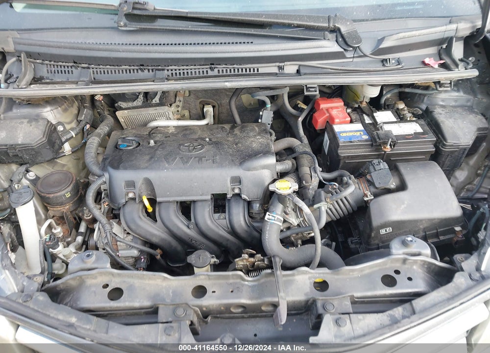 2015 TOYOTA YARIS VIN: VNKKTUD3XFA021606