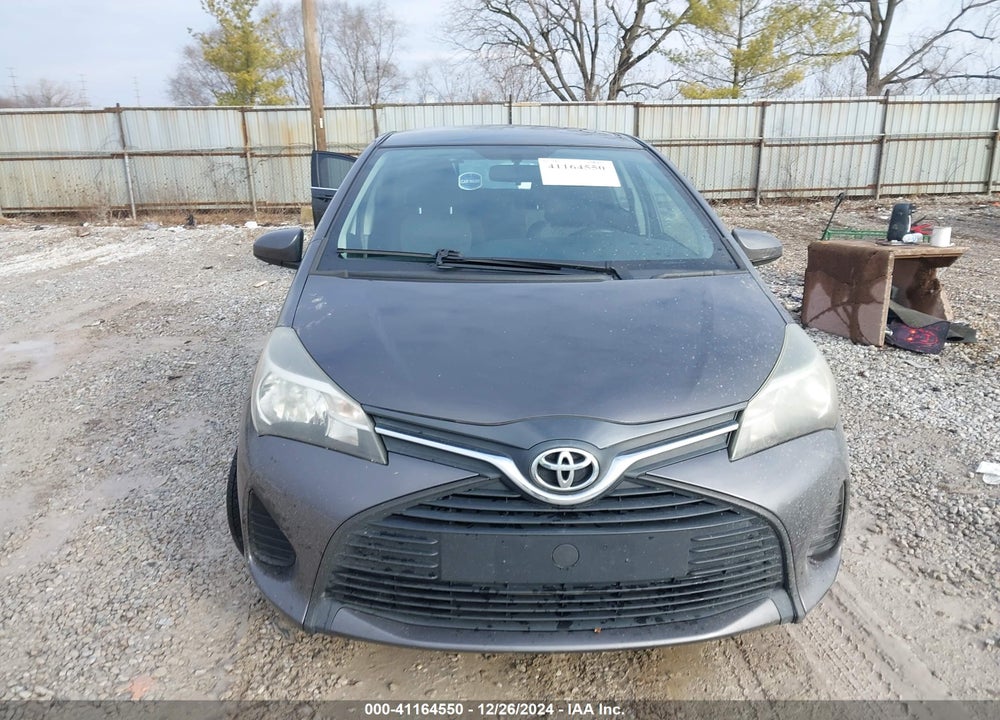 2015 TOYOTA YARIS VIN: VNKKTUD3XFA021606