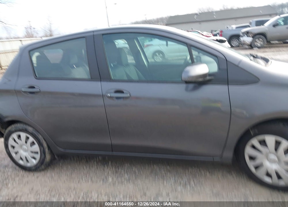 2015 TOYOTA YARIS VIN: VNKKTUD3XFA021606