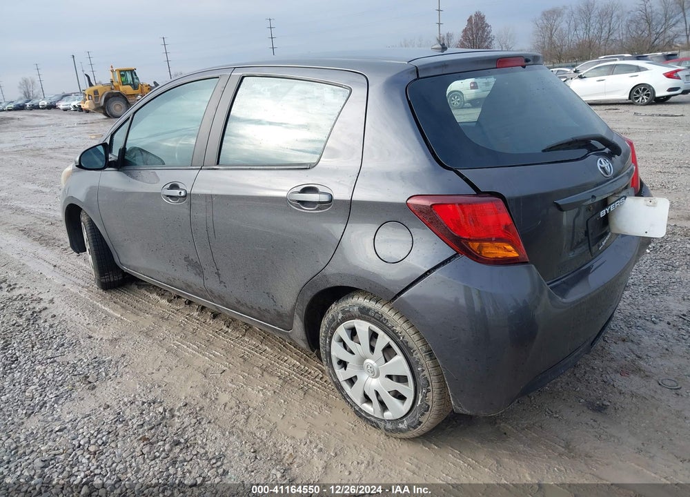 2015 TOYOTA YARIS VIN: VNKKTUD3XFA021606