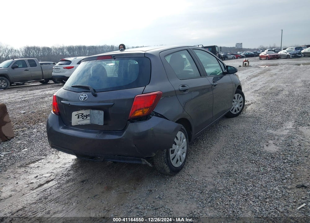 2015 TOYOTA YARIS VIN: VNKKTUD3XFA021606