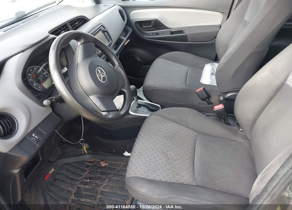2015 TOYOTA YARIS VIN: VNKKTUD3XFA021606