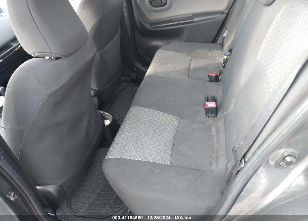 2015 TOYOTA YARIS VIN: VNKKTUD3XFA021606