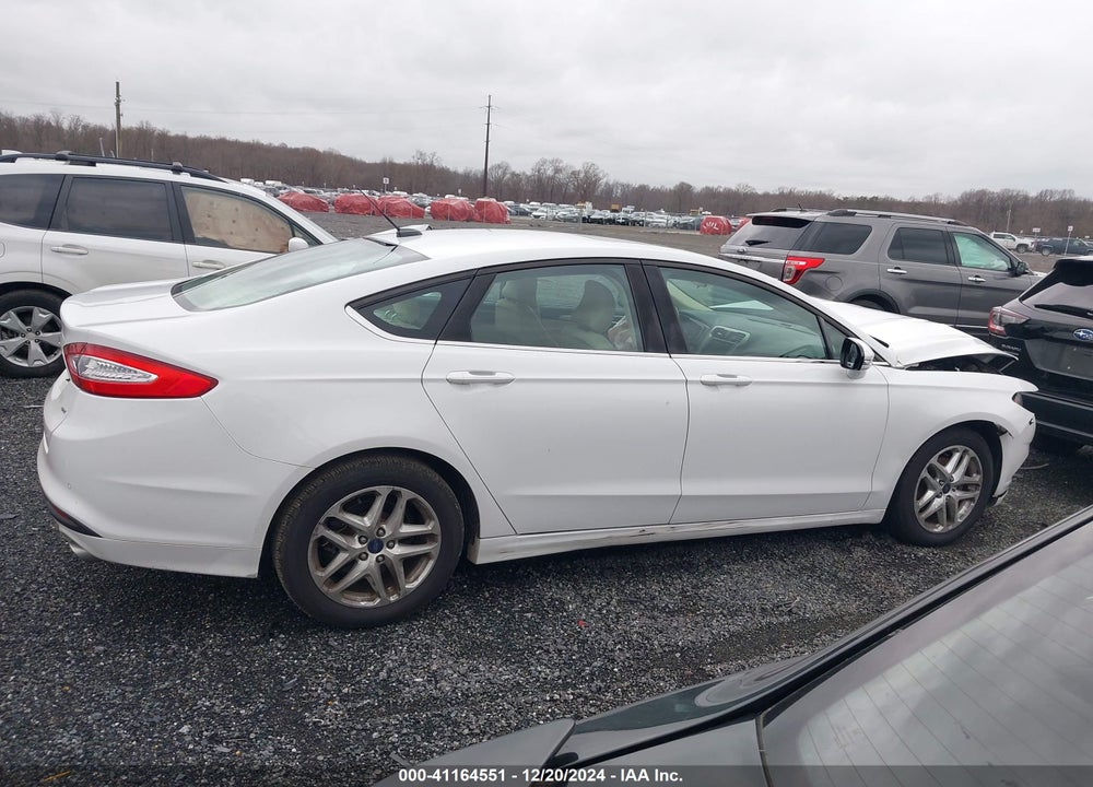 2016 FORD FUSION SE VIN: 3FA6P0H77GR210151