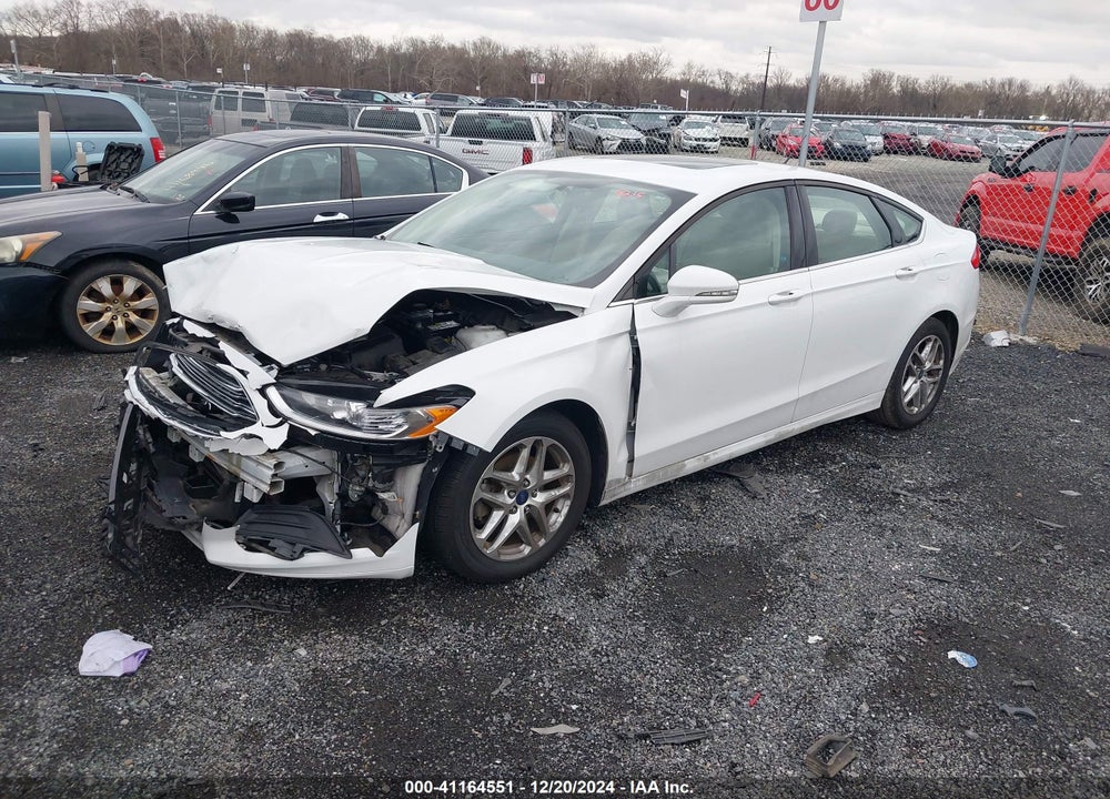 2016 FORD FUSION SE VIN: 3FA6P0H77GR210151
