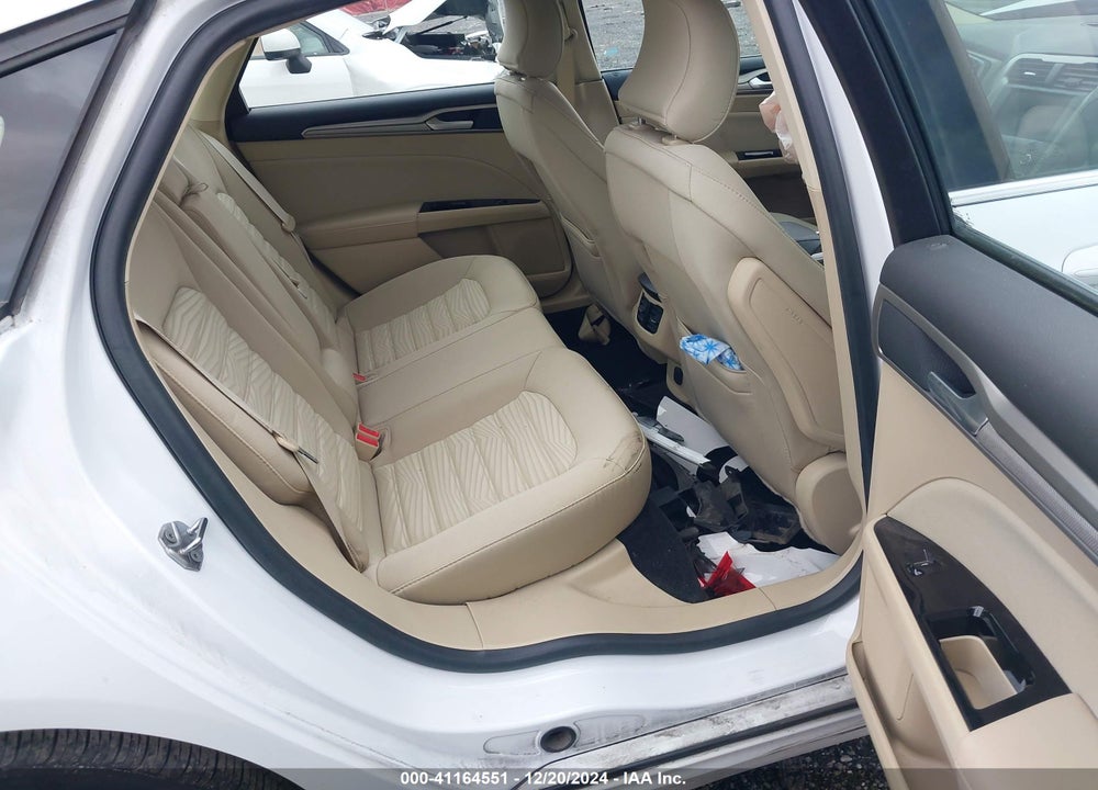 2016 FORD FUSION SE VIN: 3FA6P0H77GR210151