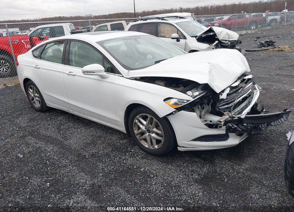 2016 FORD FUSION SE VIN: 3FA6P0H77GR210151