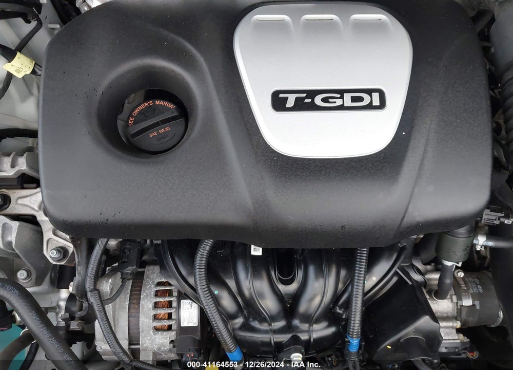 2021 HYUNDAI KONA LIMITED VIN: KM8K33A53MU603496