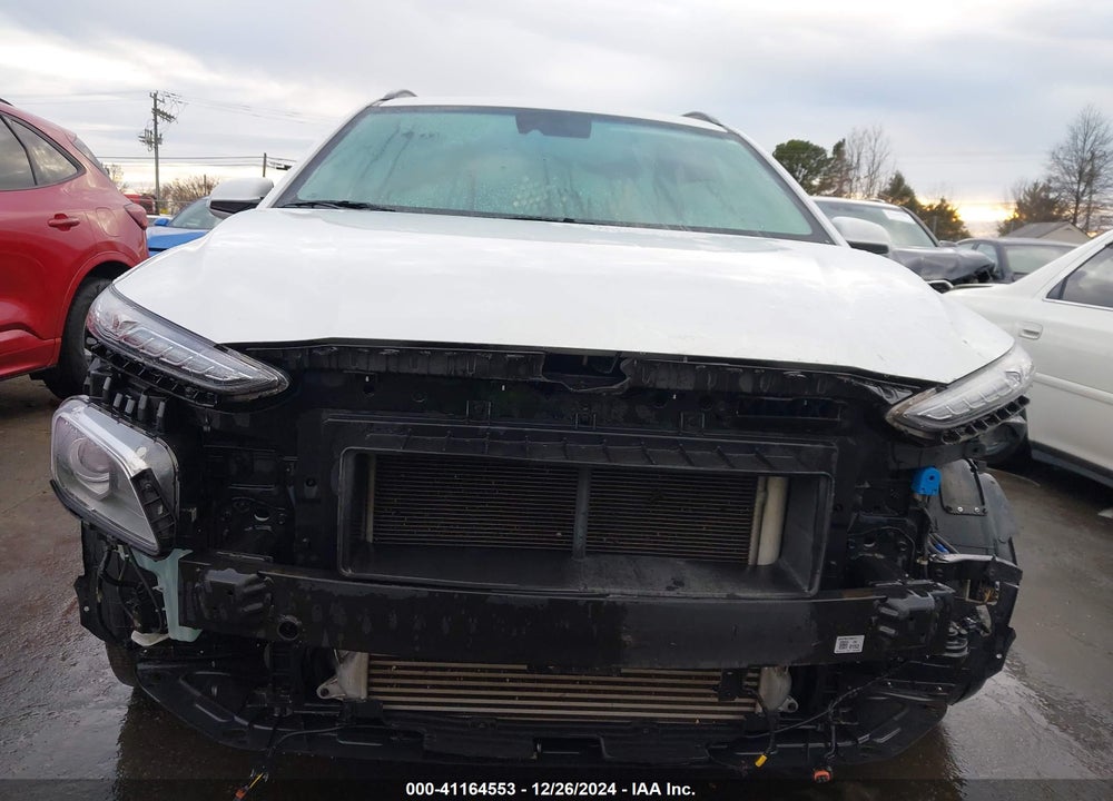 2021 HYUNDAI KONA LIMITED VIN: KM8K33A53MU603496