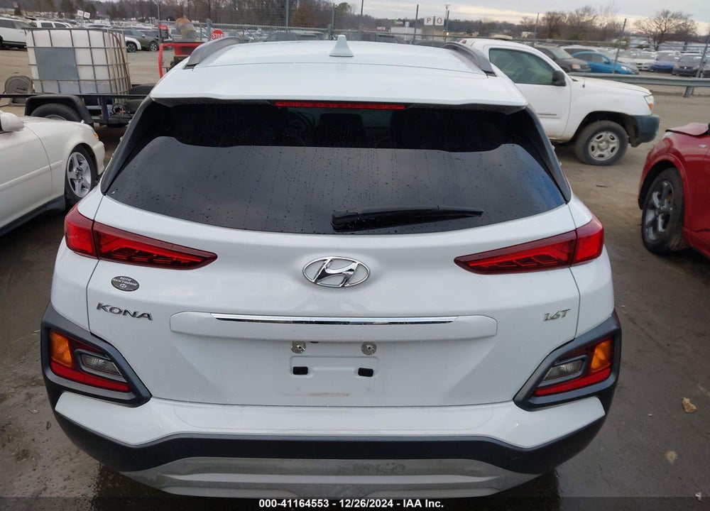 2021 HYUNDAI KONA LIMITED VIN: KM8K33A53MU603496