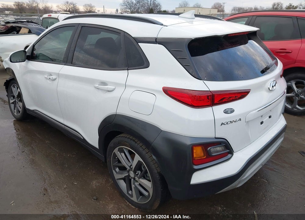 2021 HYUNDAI KONA LIMITED VIN: KM8K33A53MU603496