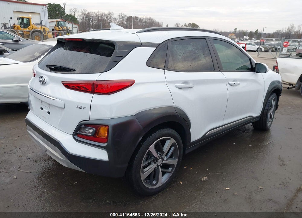 2021 HYUNDAI KONA LIMITED VIN: KM8K33A53MU603496