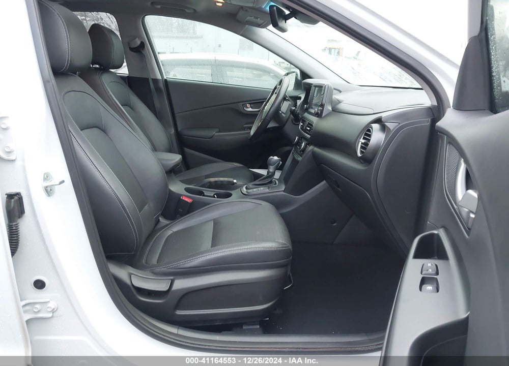 2021 HYUNDAI KONA LIMITED VIN: KM8K33A53MU603496