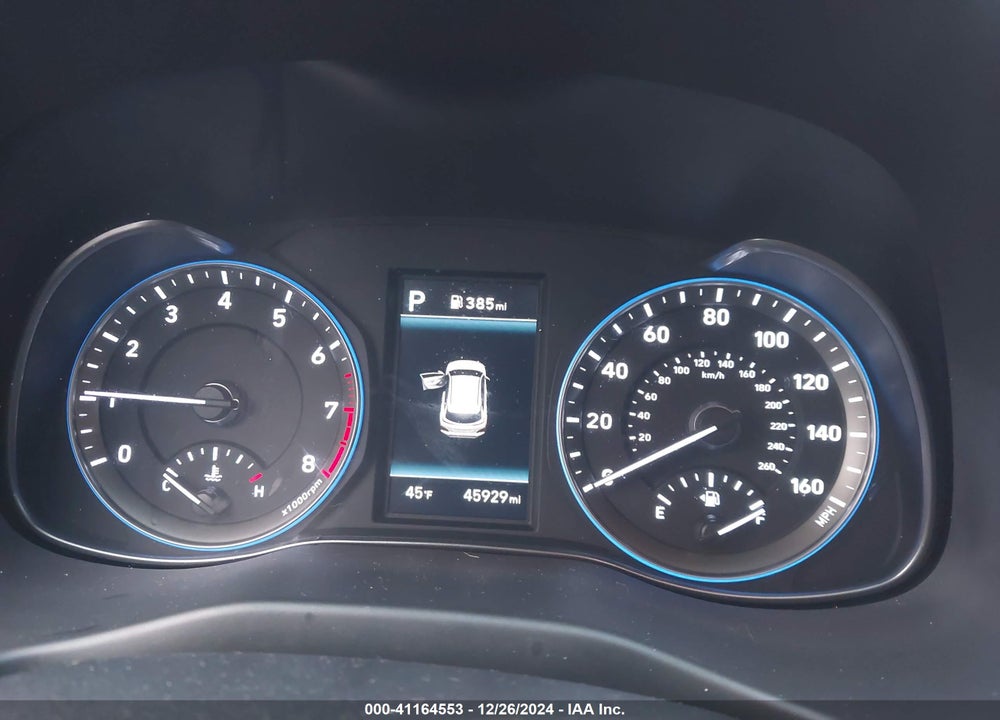 2021 HYUNDAI KONA LIMITED VIN: KM8K33A53MU603496