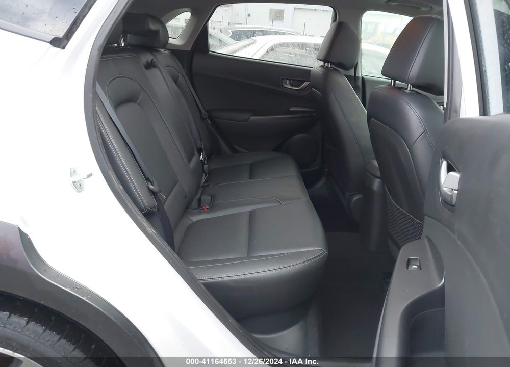 2021 HYUNDAI KONA LIMITED VIN: KM8K33A53MU603496
