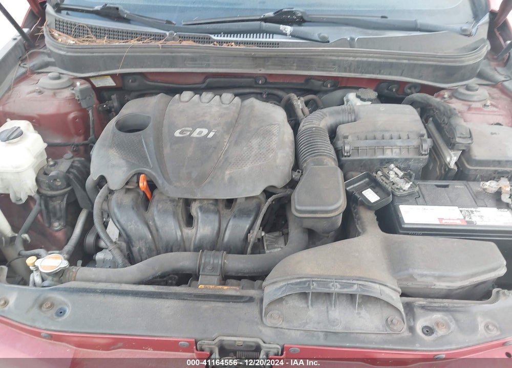 2011 HYUNDAI SONATA VIN: 5NPEB4AC5BH251523