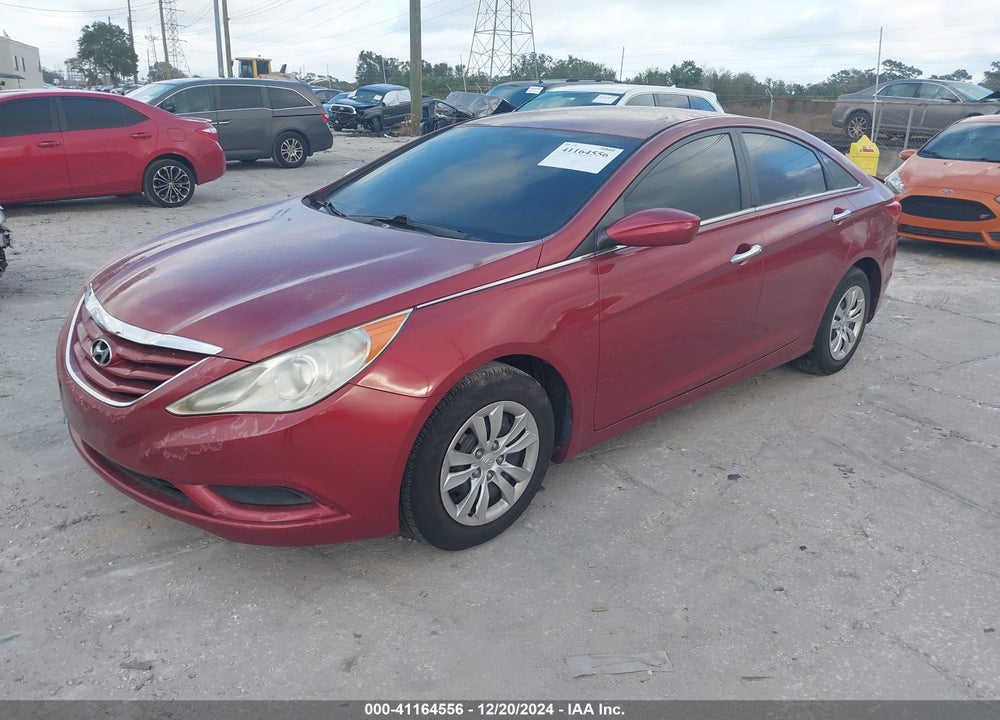 2011 HYUNDAI SONATA VIN: 5NPEB4AC5BH251523