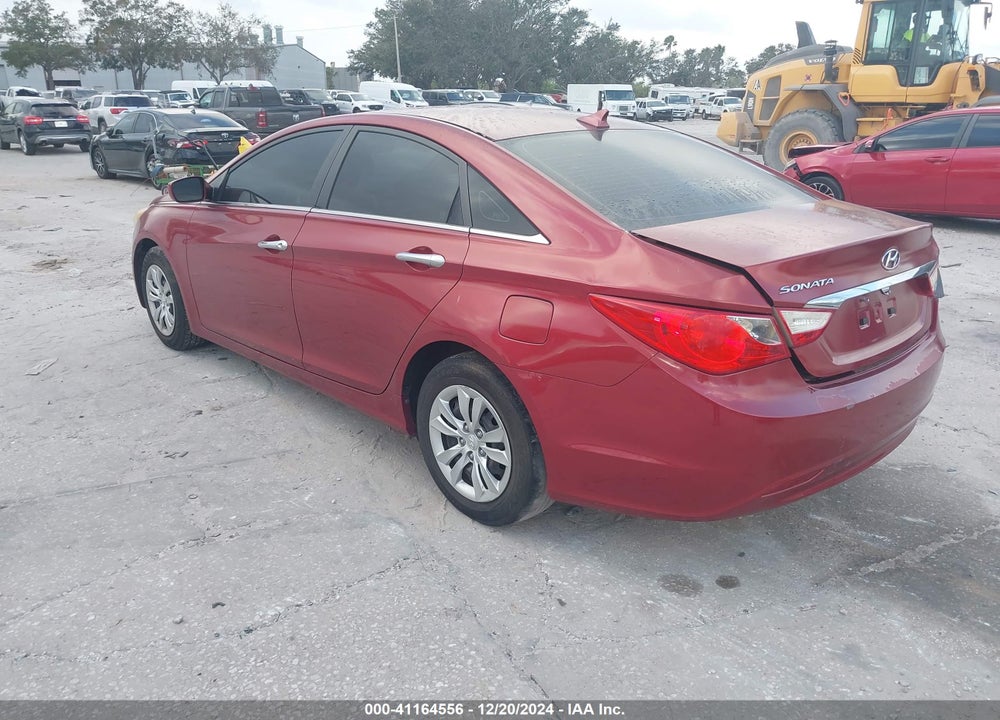 2011 HYUNDAI SONATA VIN: 5NPEB4AC5BH251523