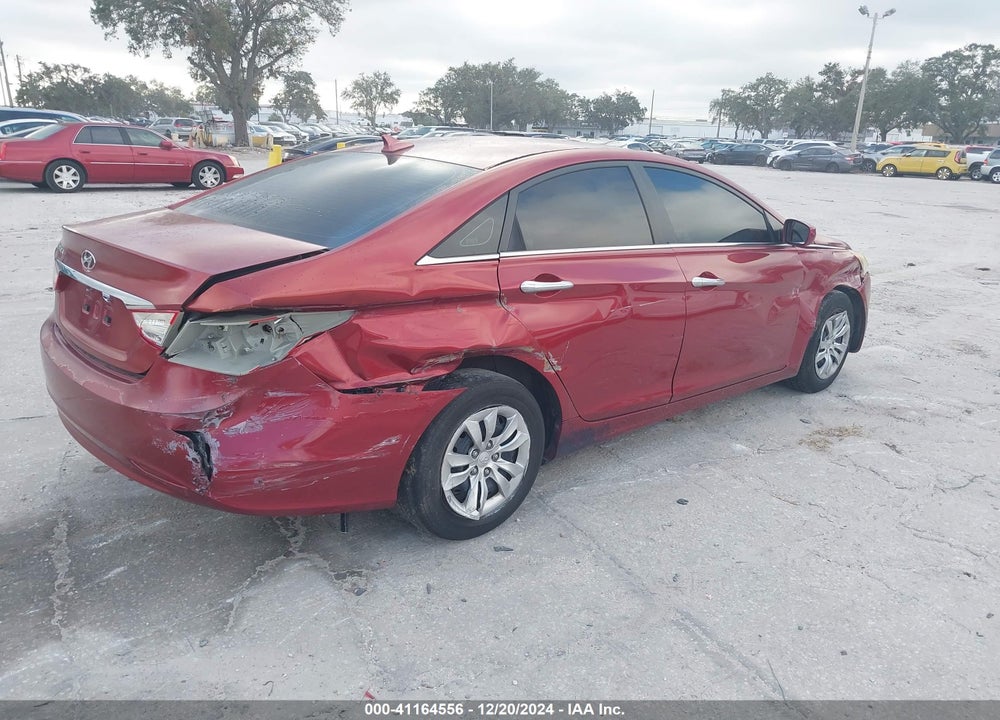 2011 HYUNDAI SONATA VIN: 5NPEB4AC5BH251523
