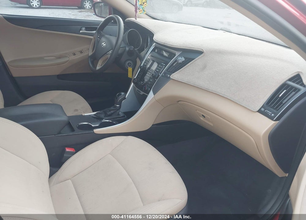 2011 HYUNDAI SONATA VIN: 5NPEB4AC5BH251523