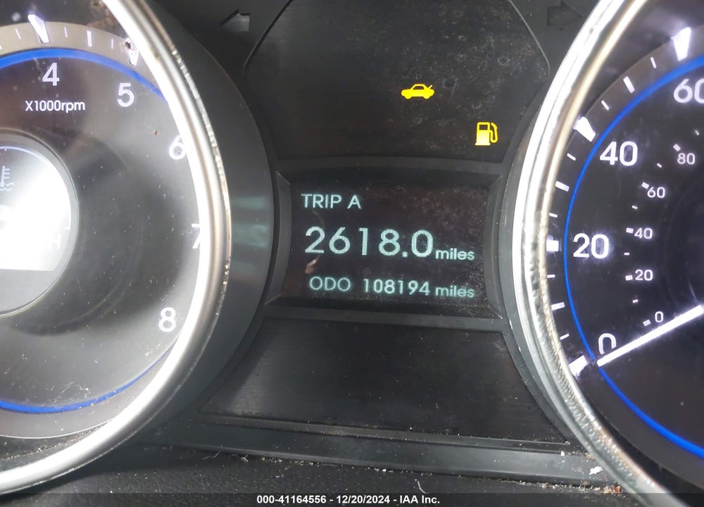 2011 HYUNDAI SONATA VIN: 5NPEB4AC5BH251523