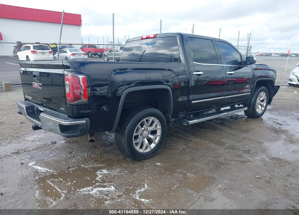 2018 GMC SIERRA 1500 VIN: 3GTU2NEC3JG170877