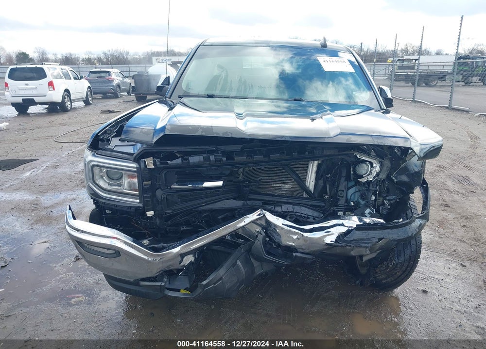 2018 GMC SIERRA 1500 VIN: 3GTU2NEC3JG170877