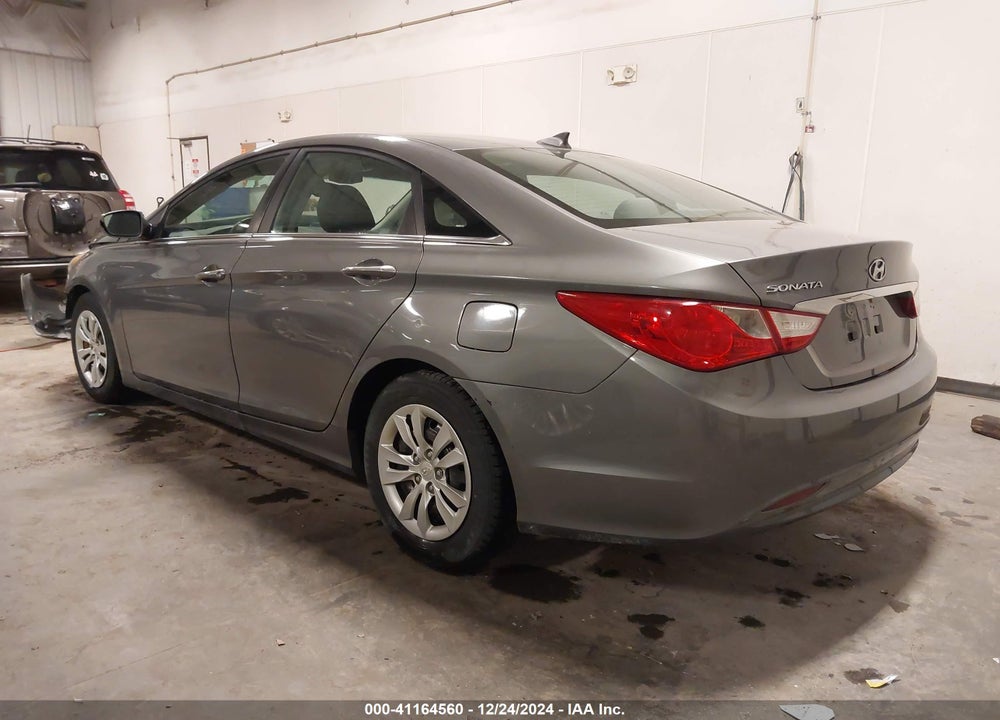 2012 HYUNDAI SONATA GLS VIN: 5NPEB4AC9CH486850
