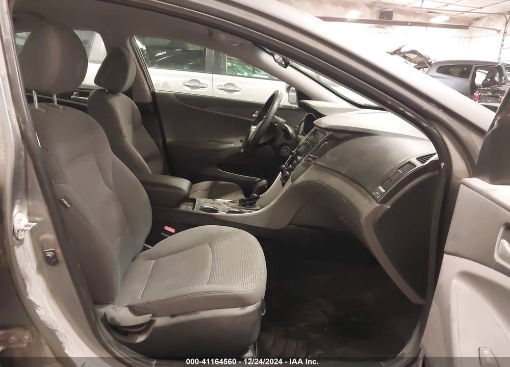 2012 HYUNDAI SONATA GLS VIN: 5NPEB4AC9CH486850