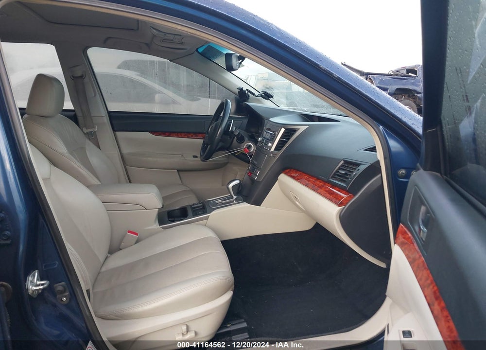 2011 SUBARU OUTBACK 2.5I LIMITED VIN: 4S4BRCKC5B3319169