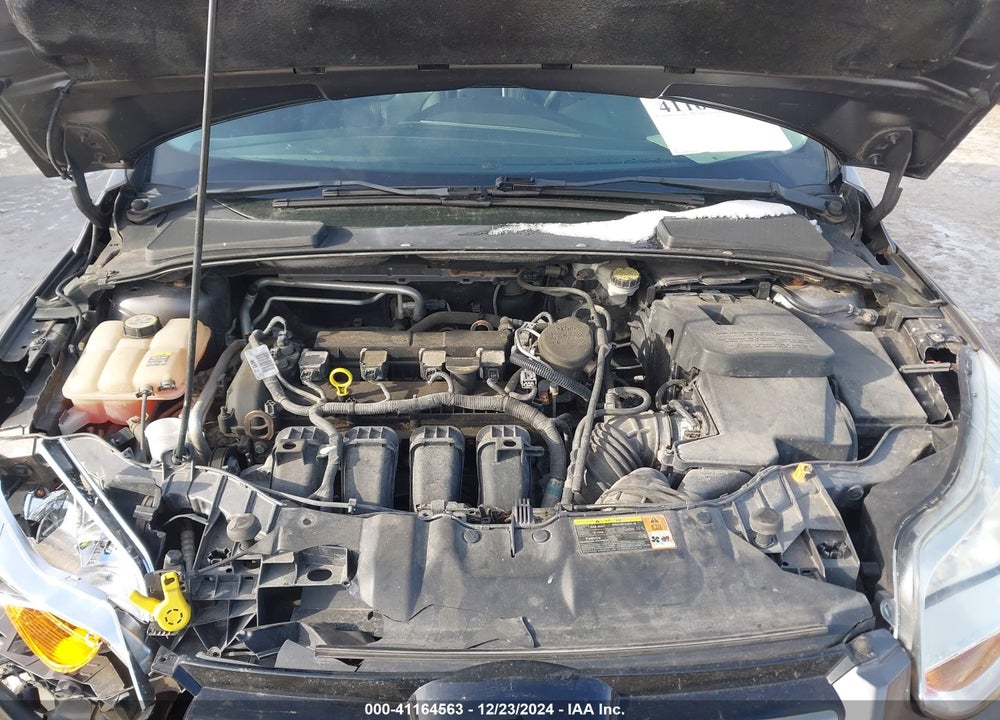 2012 FORD FOCUS VIN: 1FAHP3M26CL283458