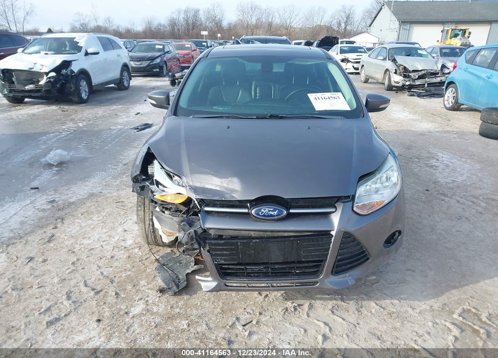 2012 FORD FOCUS VIN: 1FAHP3M26CL283458