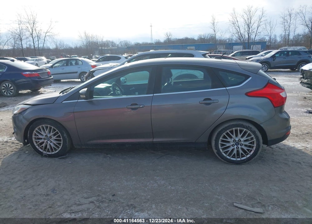 2012 FORD FOCUS VIN: 1FAHP3M26CL283458
