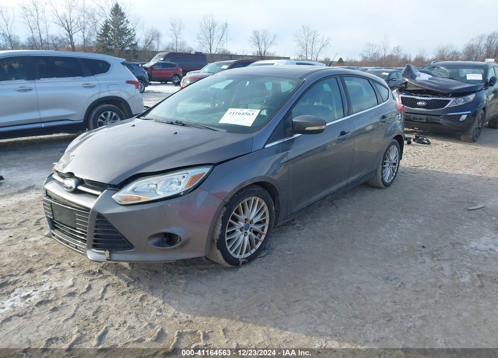 2012 FORD FOCUS VIN: 1FAHP3M26CL283458