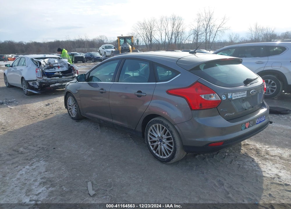 2012 FORD FOCUS VIN: 1FAHP3M26CL283458