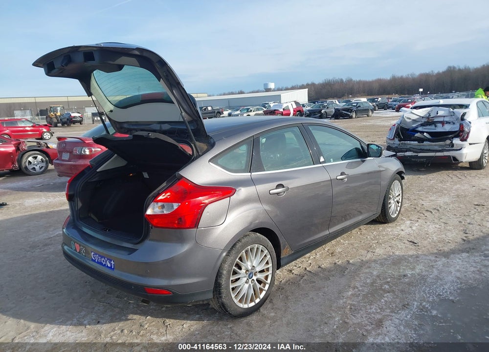 2012 FORD FOCUS VIN: 1FAHP3M26CL283458
