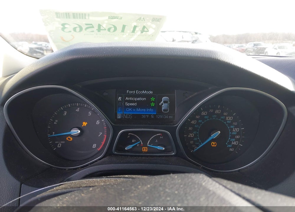 2012 FORD FOCUS VIN: 1FAHP3M26CL283458