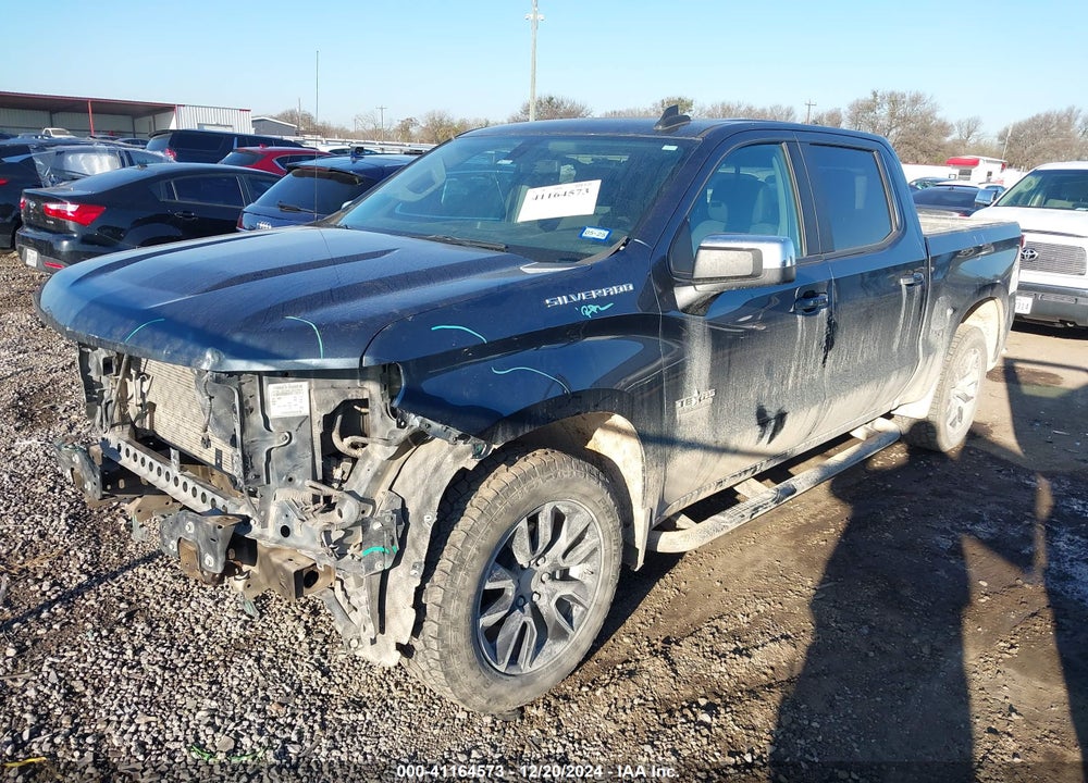 2020 CHEVROLET SILVERADO VIN: 3GCPWCED1LG218281
