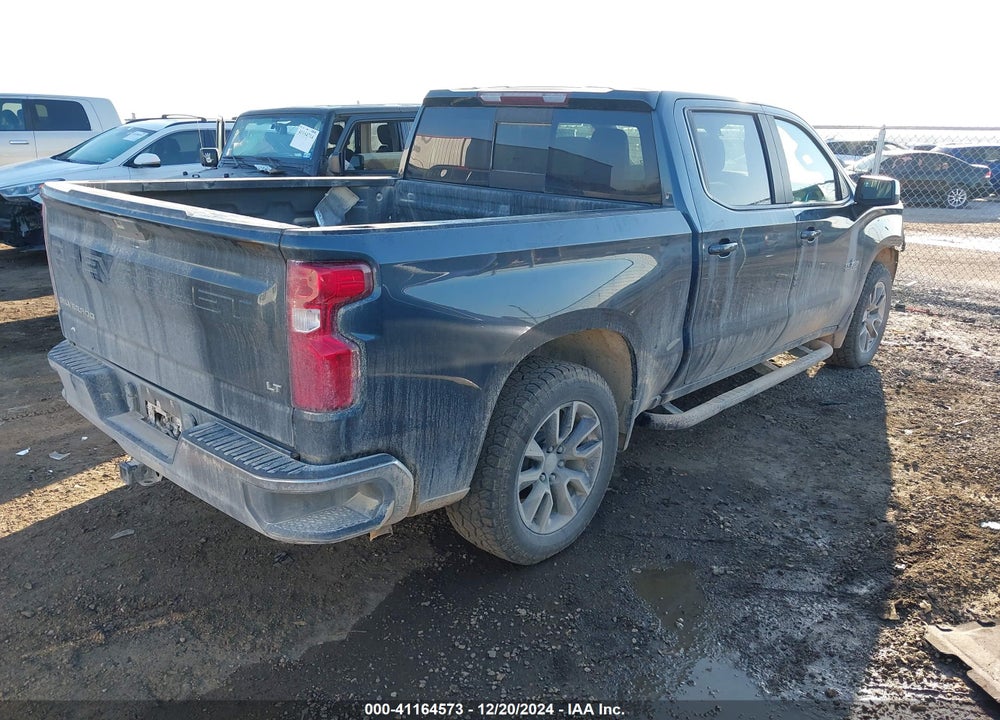 2020 CHEVROLET SILVERADO VIN: 3GCPWCED1LG218281