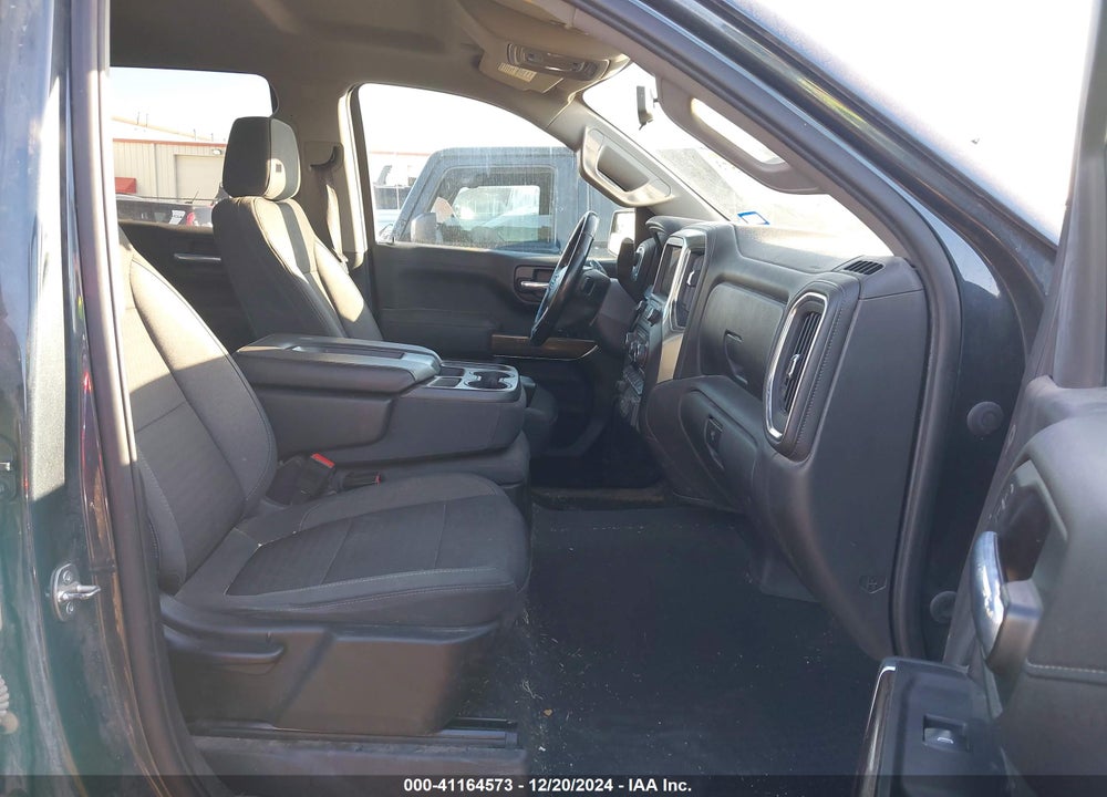 2020 CHEVROLET SILVERADO VIN: 3GCPWCED1LG218281