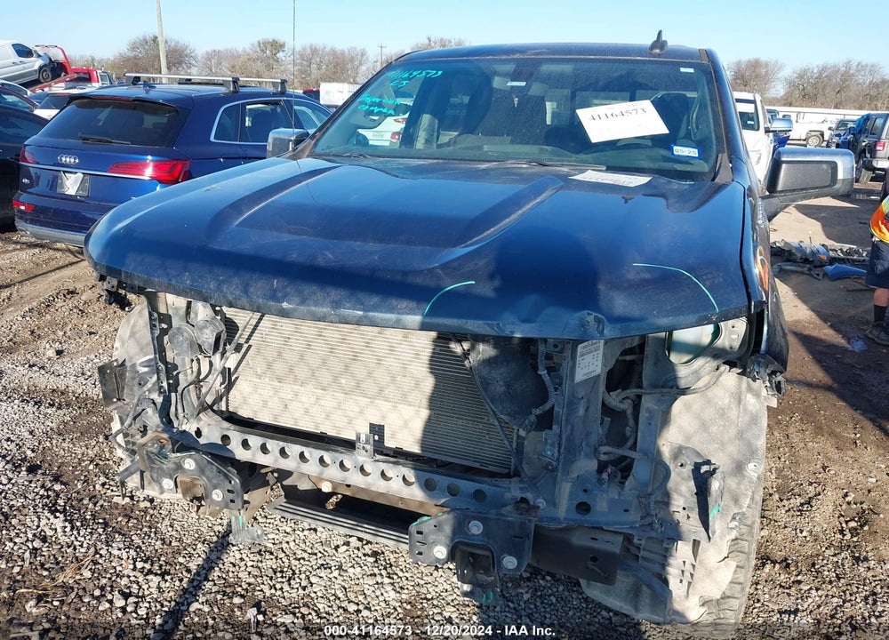 2020 CHEVROLET SILVERADO VIN: 3GCPWCED1LG218281