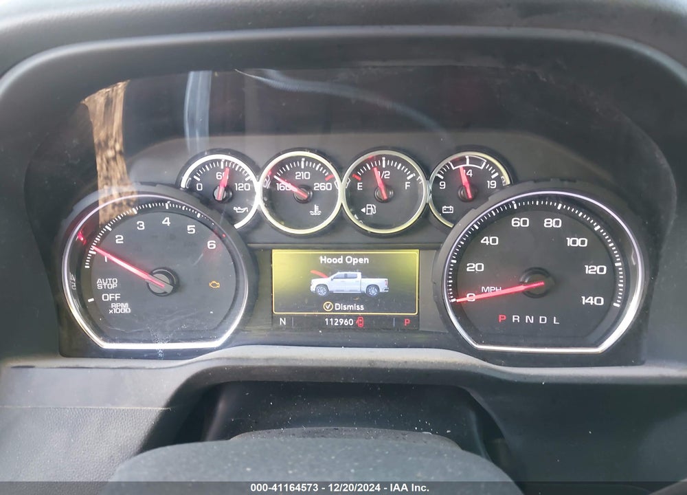 2020 CHEVROLET SILVERADO VIN: 3GCPWCED1LG218281
