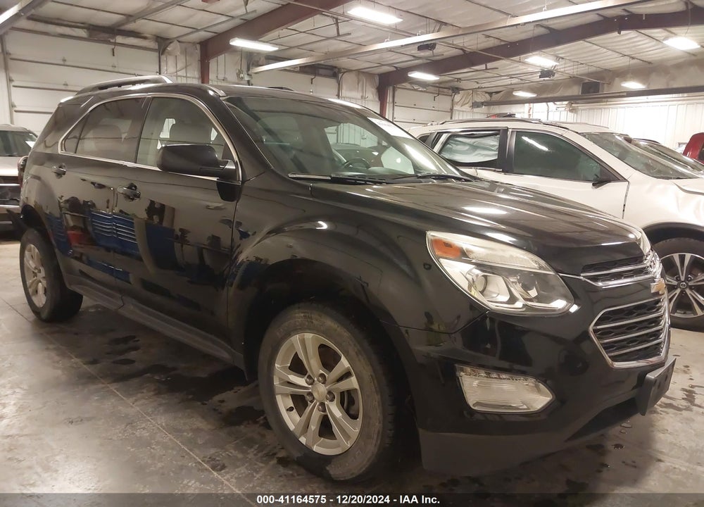 2016 CHEVROLET EQUINOX LT VIN: 2GNFLFEK2G6290491