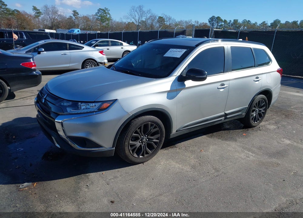 2019 MITSUBISHI OUTLANDER LE VIN: JA4AD3A39KZ028990